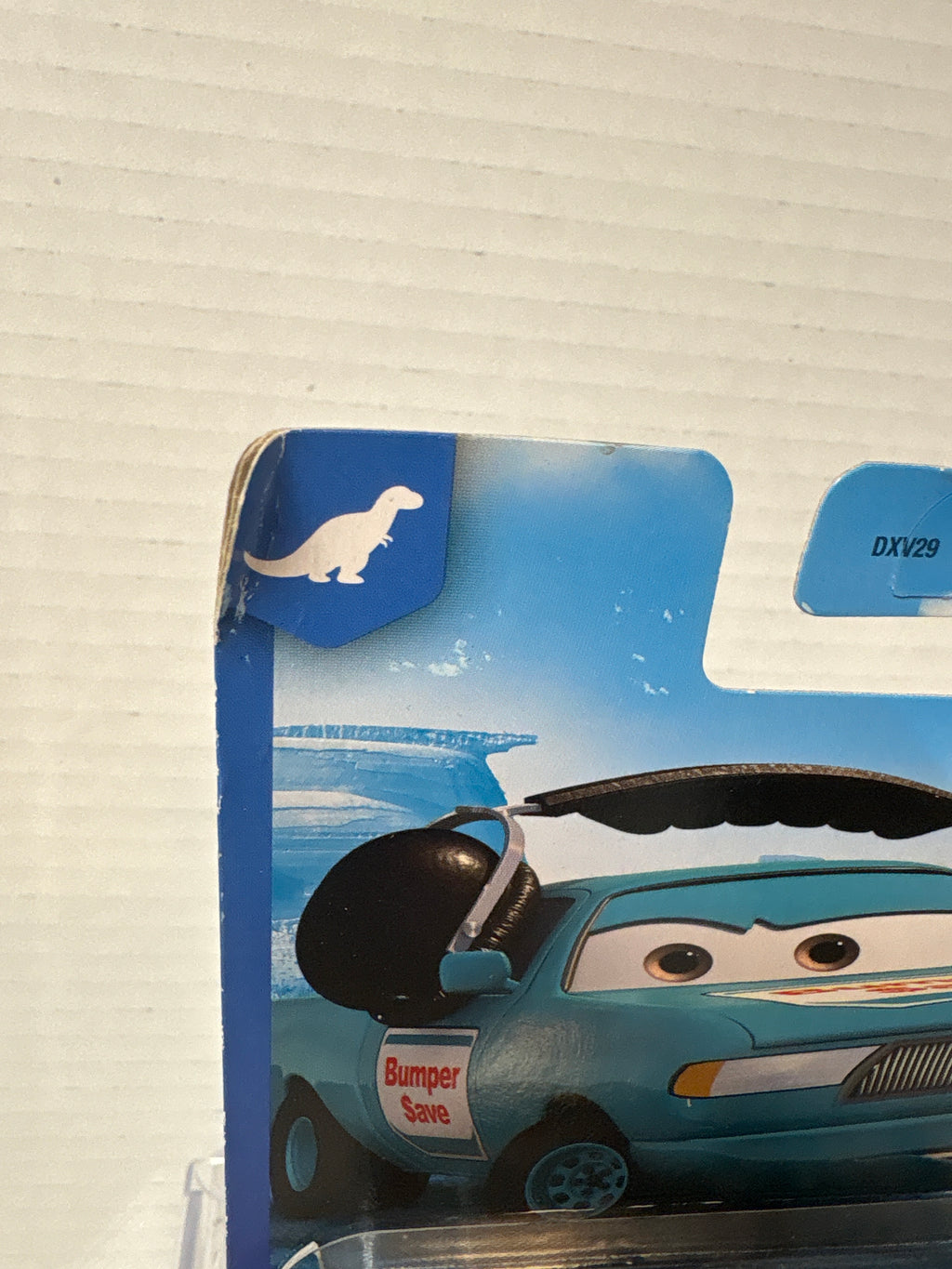Disney Pixar Cars Dinoco 400 Ben Doordan taped blister