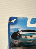 Disney Pixar Cars Dinoco 400 Ben Doordan taped blister