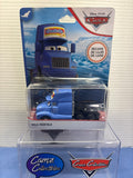 Disney Pixar Cars Dinoco 400 Deluxe Dale Roofolo Gask-its