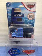 Disney Pixar Cars Dinoco 400 Deluxe Dale Roofolo Gask-its