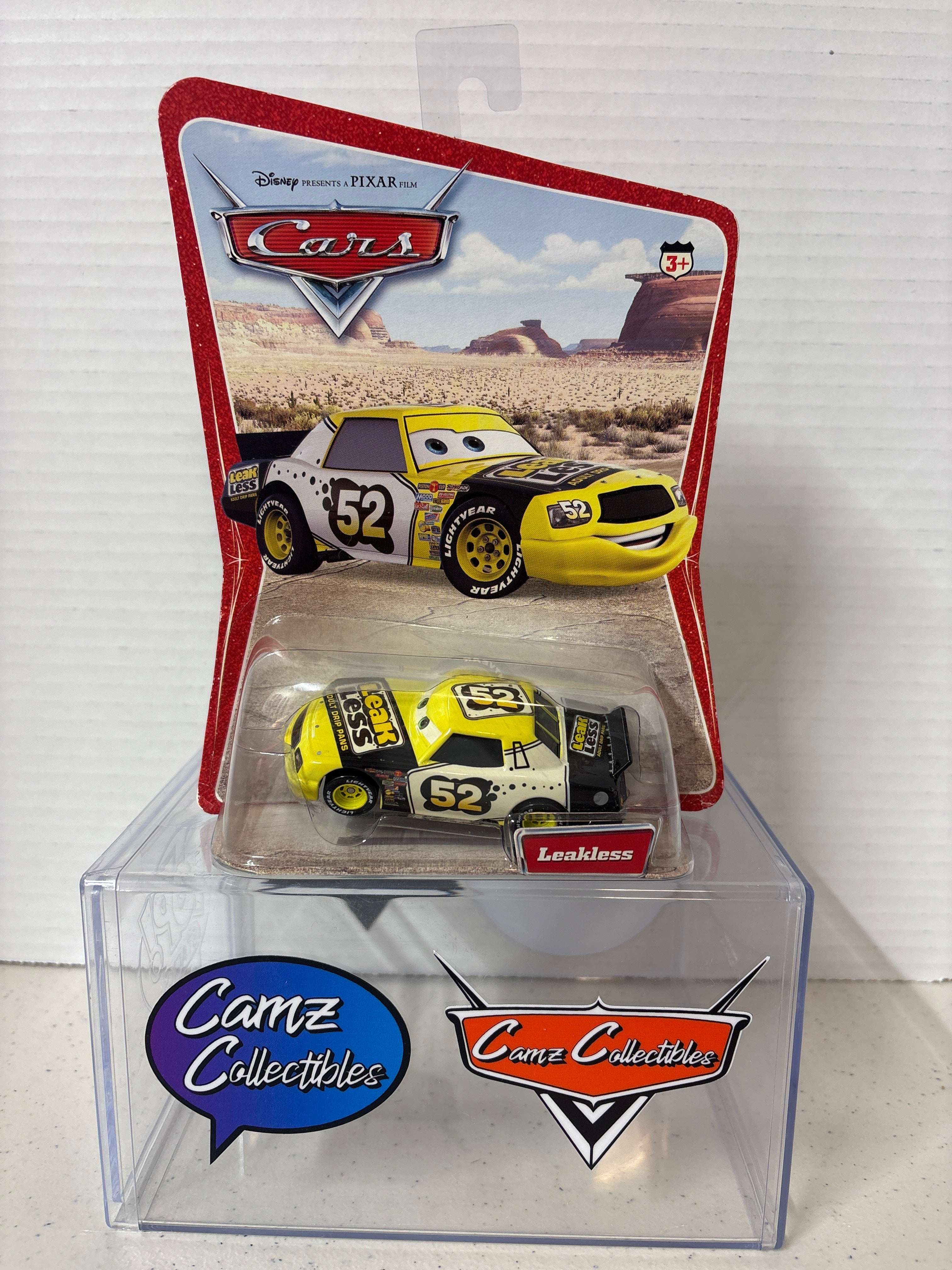 Disney Pixar Cars Desert Back Leak Less #52