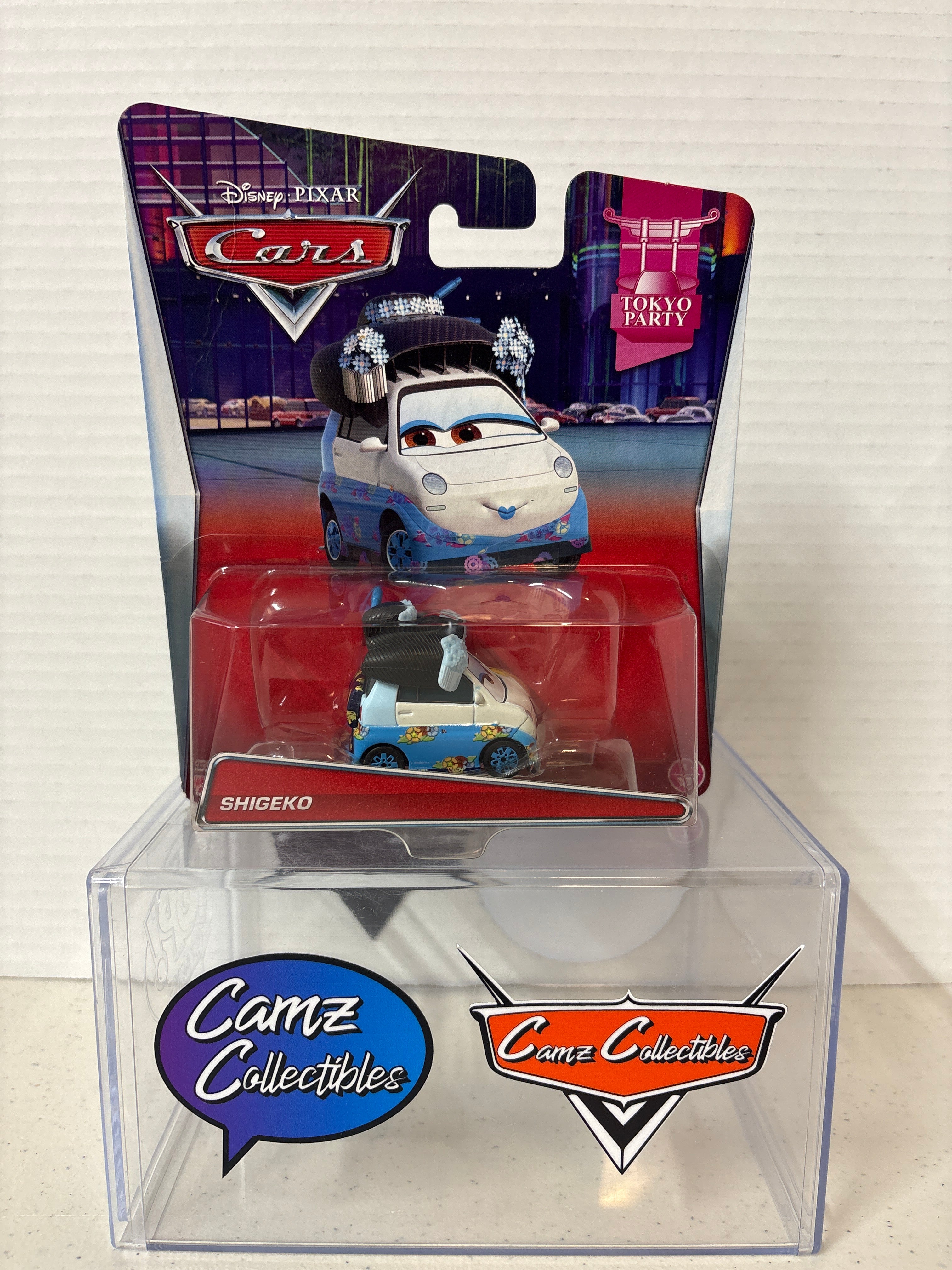 Disney Pixar Cars 2 Tokyo Party Shigeko