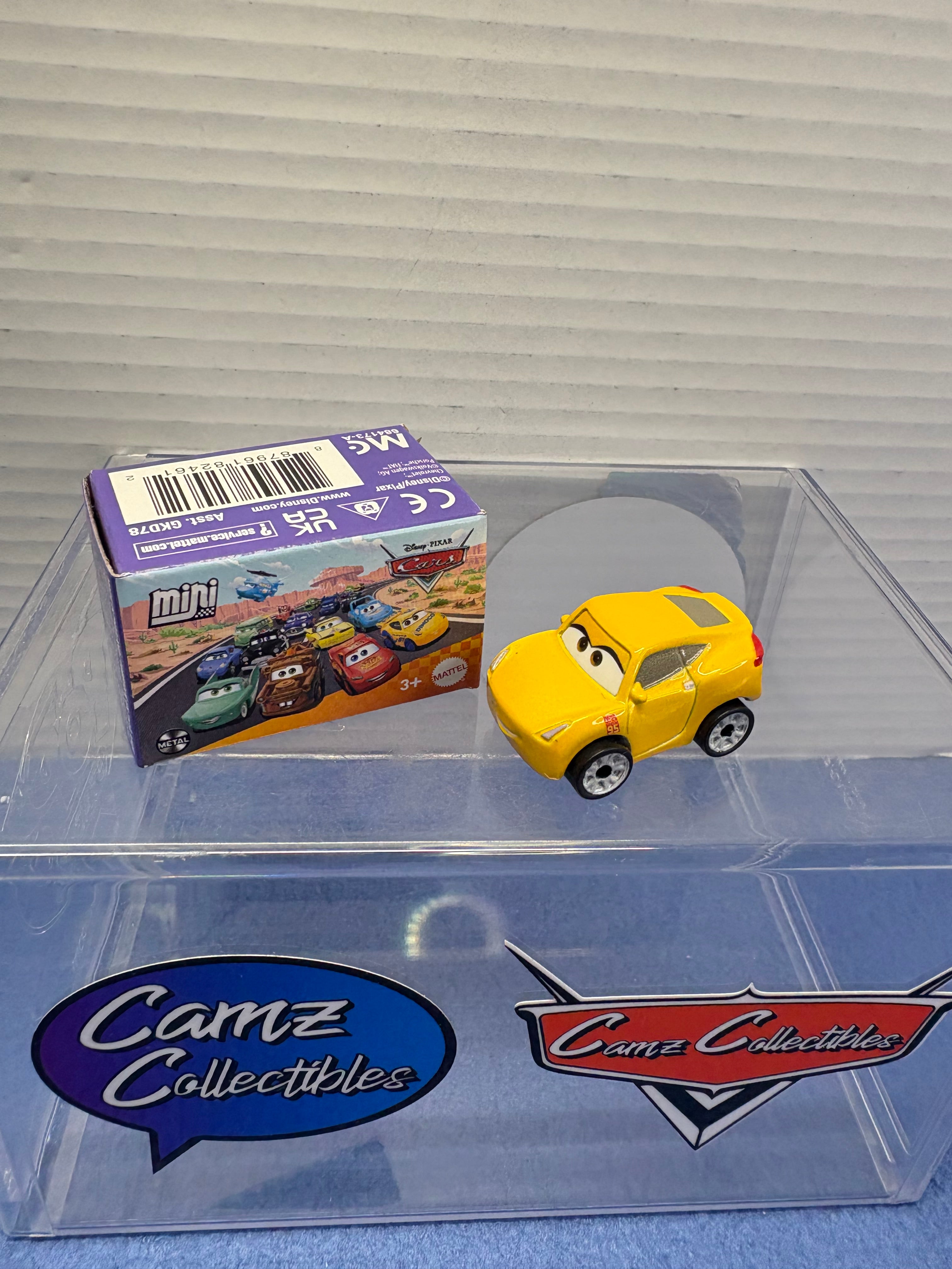 Disney Pixar Cars Race to Celebrate Mini Racers Cruz (Box #30)