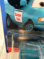 Disney Pixar Cars Dinoco 400 Ben Doordan taped blister
