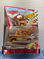 Disney Pixar Cars 2  Quick Changers Race Mater with Wasabi Tongue