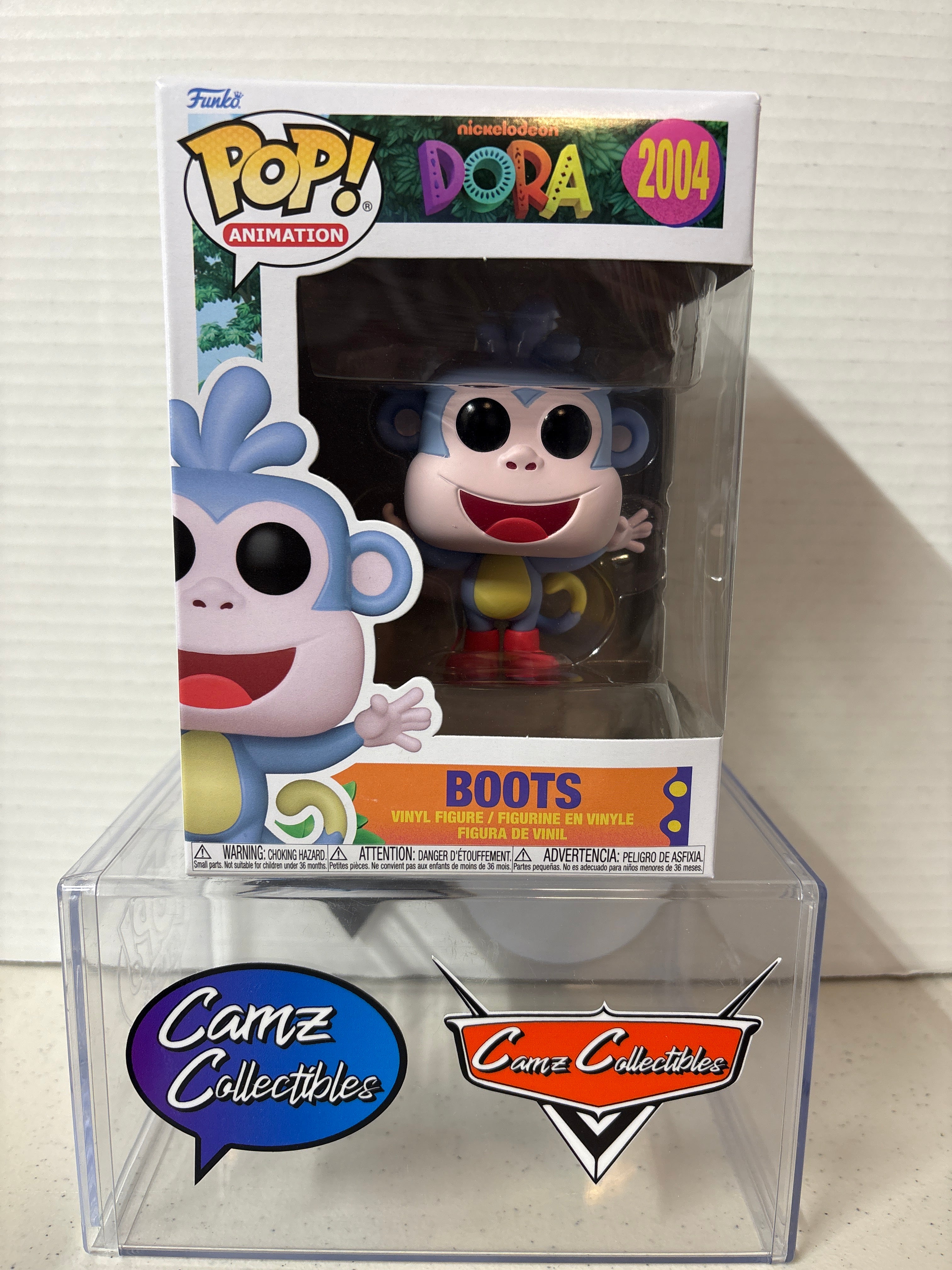 Nickelodeon Dora Boots #2004