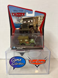 Disney Pixar Cars 2 Race Team Sarge