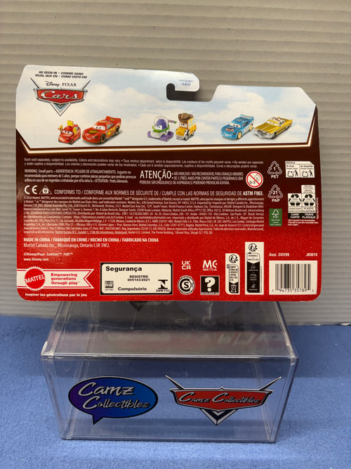 Disney Pixar Cars 20th Anniversary 2026 Red & Guido Two Pack - case DXV99-958G