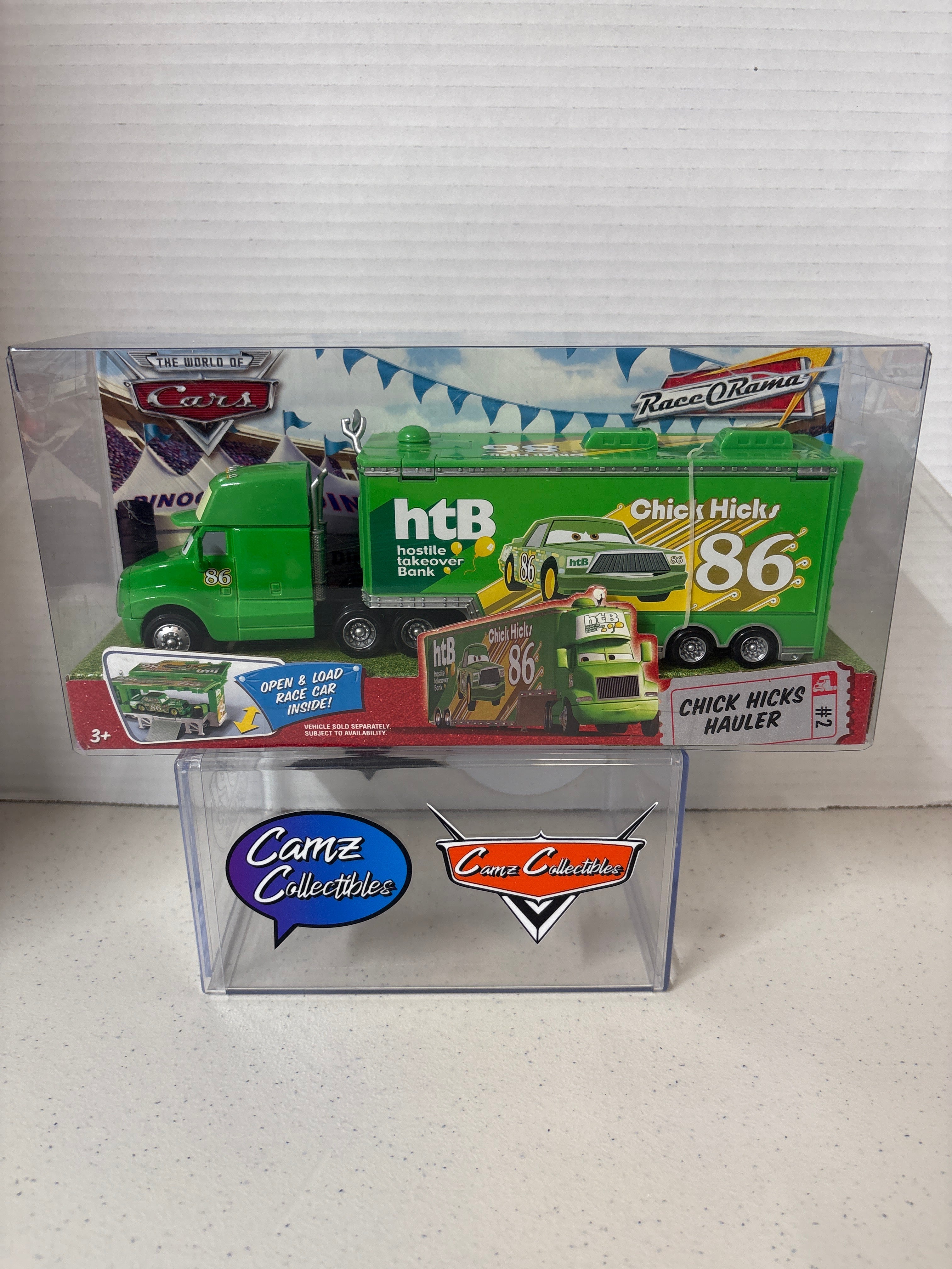 Disney Pixar Cars Chick Hicks Hauler