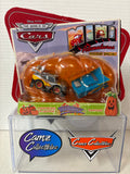 Disney Pixar Cars Mini Adventures Tunerz Lightning McQueen & Ramone (Holiday Special)