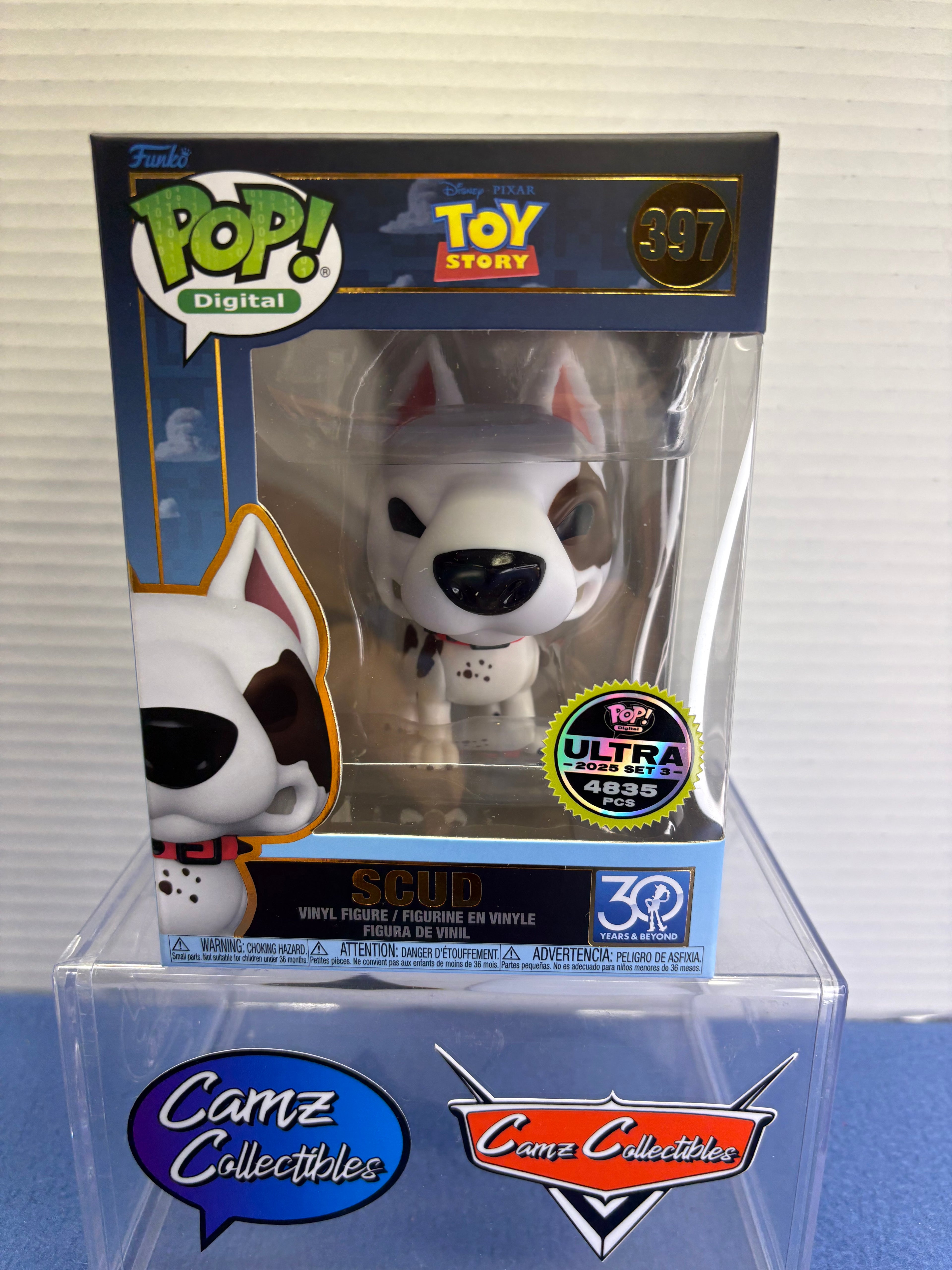 Funko Pop Digital - Toy Story Scud #397 NFT