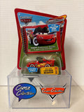 Disney Pixar World of Cars Race O Rama Night Vision Lightning McQueen Exclusive