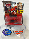 Disney Pixar Cars Timothy Twostroke LA Speedway