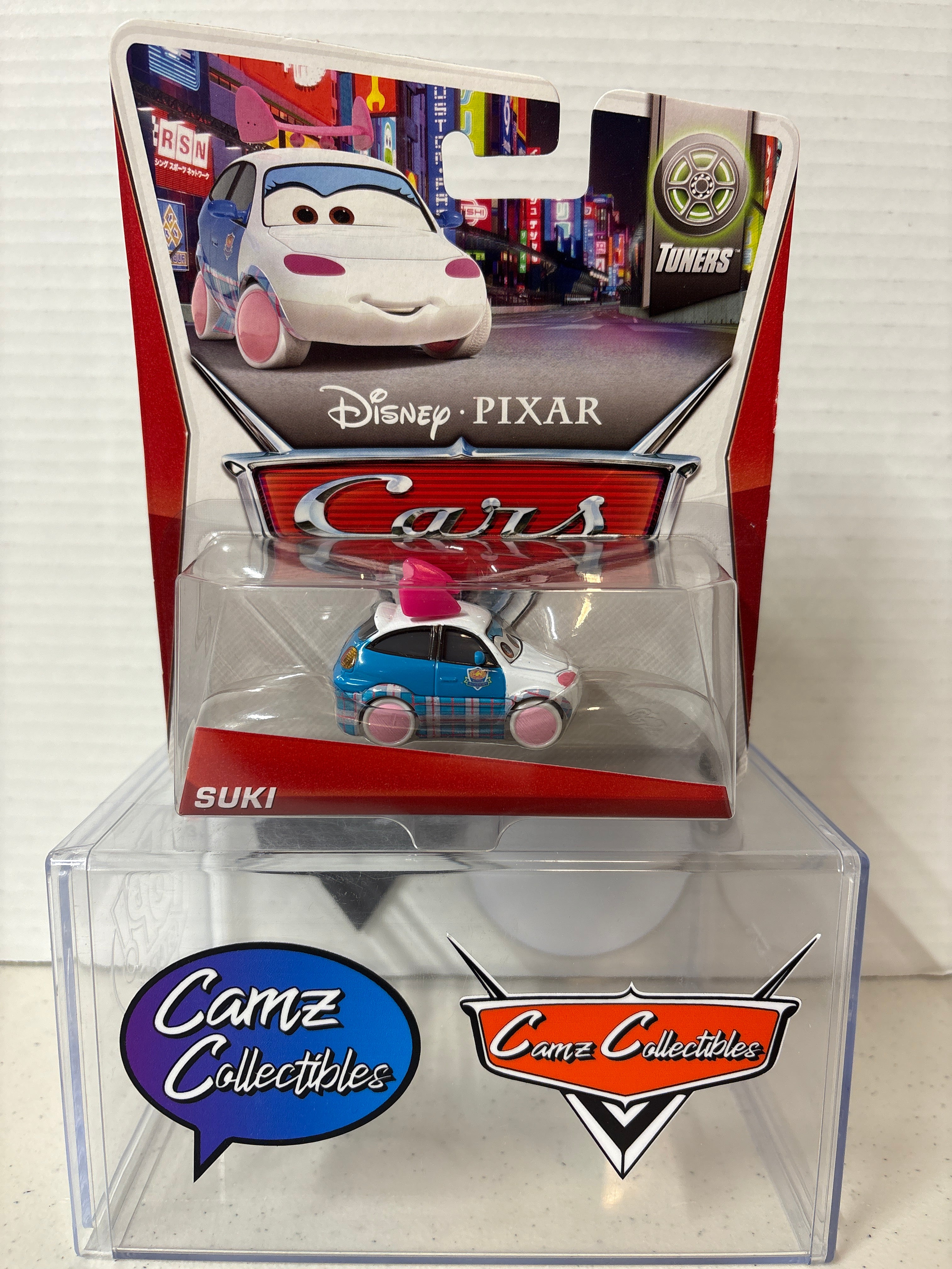 Disney Pixar Cars Suki Tuners series