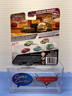 Disney Pixar Cars Jonathan Wrenchworths Rusteze Racing Card