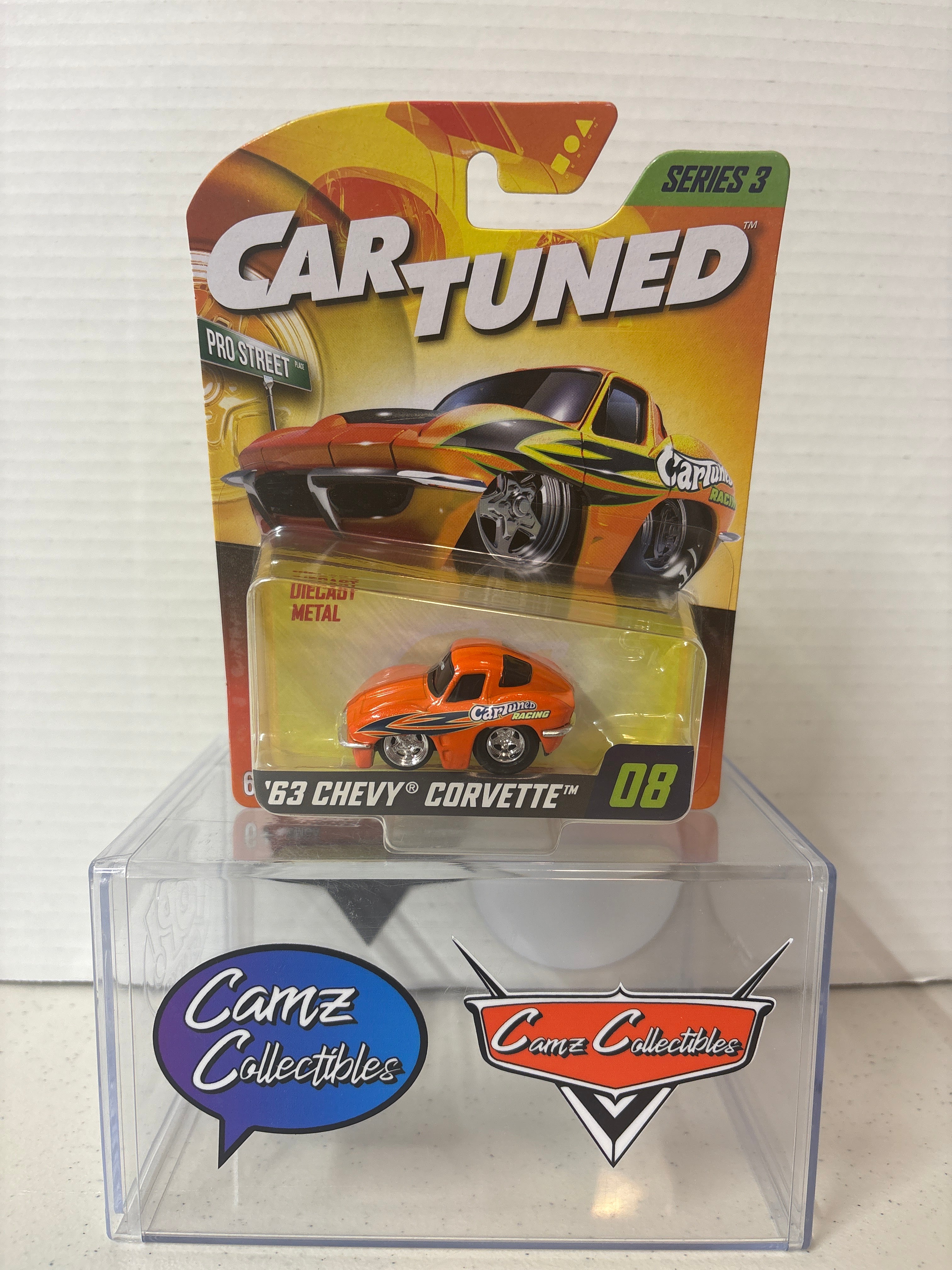 CarTuned Series 3 Pro Street '63 Chevy Corvette