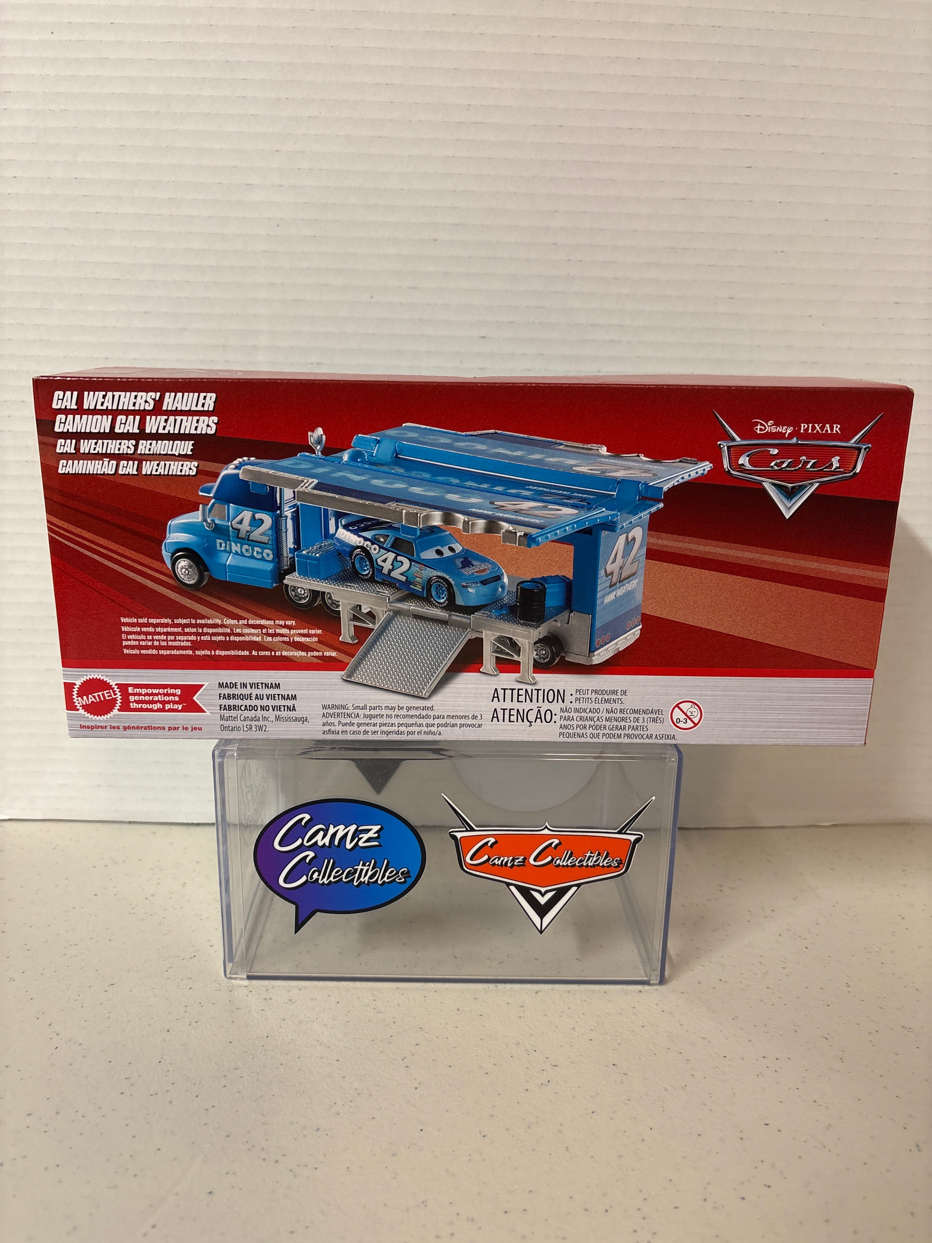 Disney Pixar Cars Cal Weathers’ #42 Hauler 2022