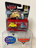 Disney Pixar Cars Radiator Springs card Luigi & Guido