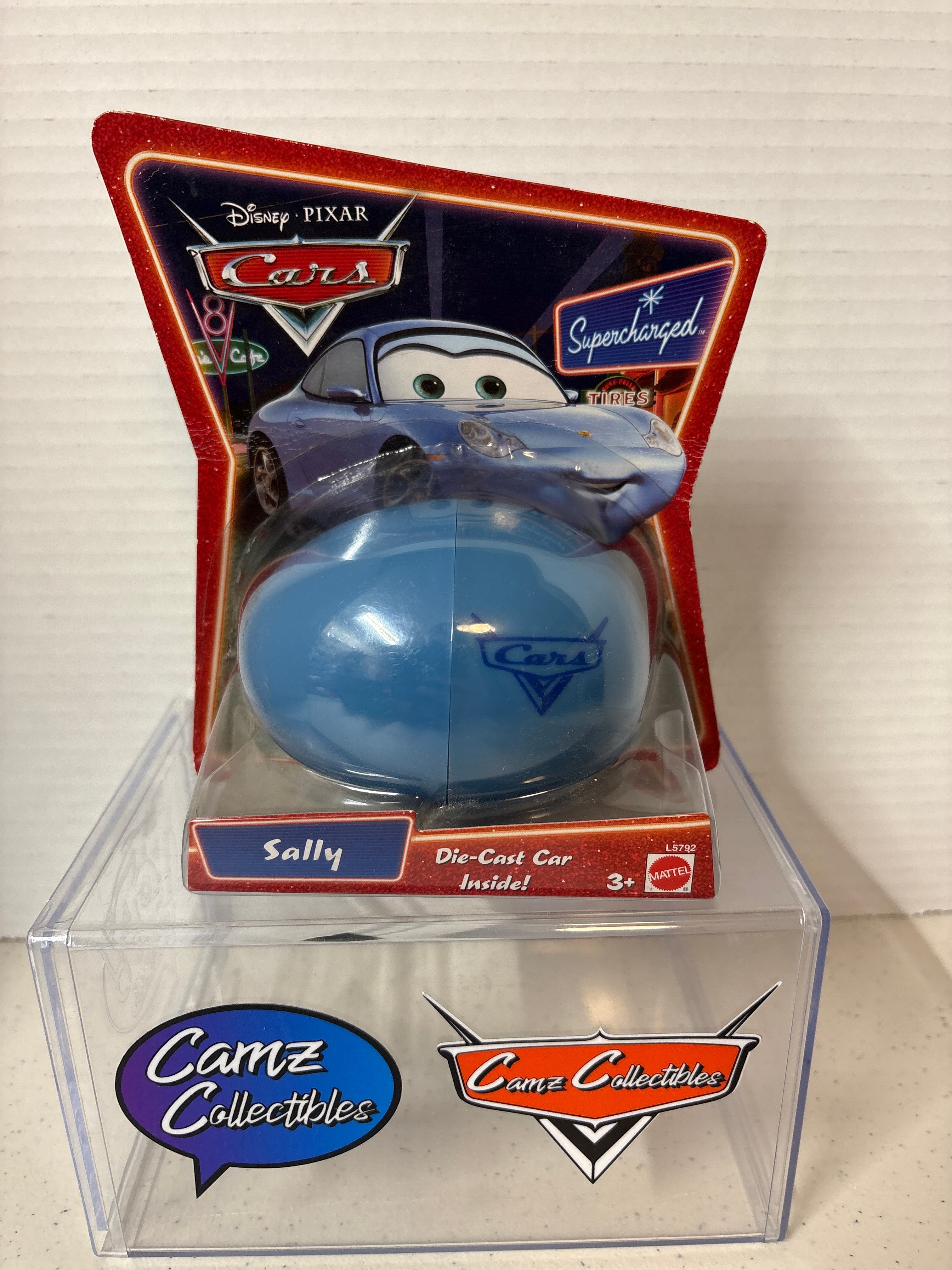 Disney Pixar Cars Easter Egg Sally Supercharged