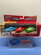 Disney Pixar Cars 3 Car Gift Pack The King Finish Line McQueen Chick Hicks