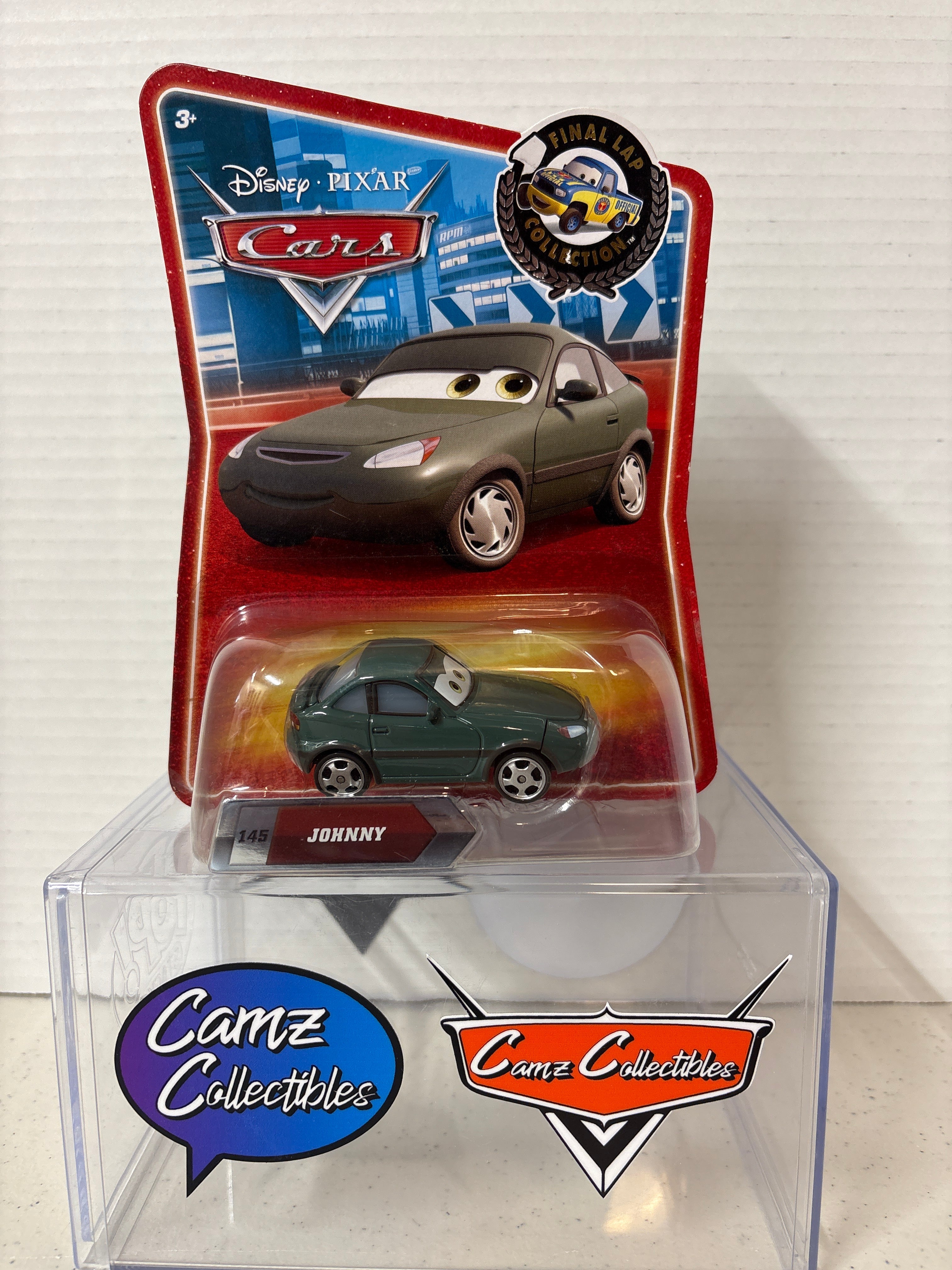 Disney Pixar Cars Final Lap Collection Johnny