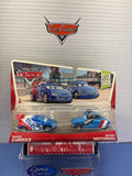 Disney Pixar Cars WGP Raoul Caroule & Bruno Motoreau
