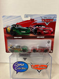 Disney Pixar Cars 2-pack Conrad Camber & Jonas Carvers