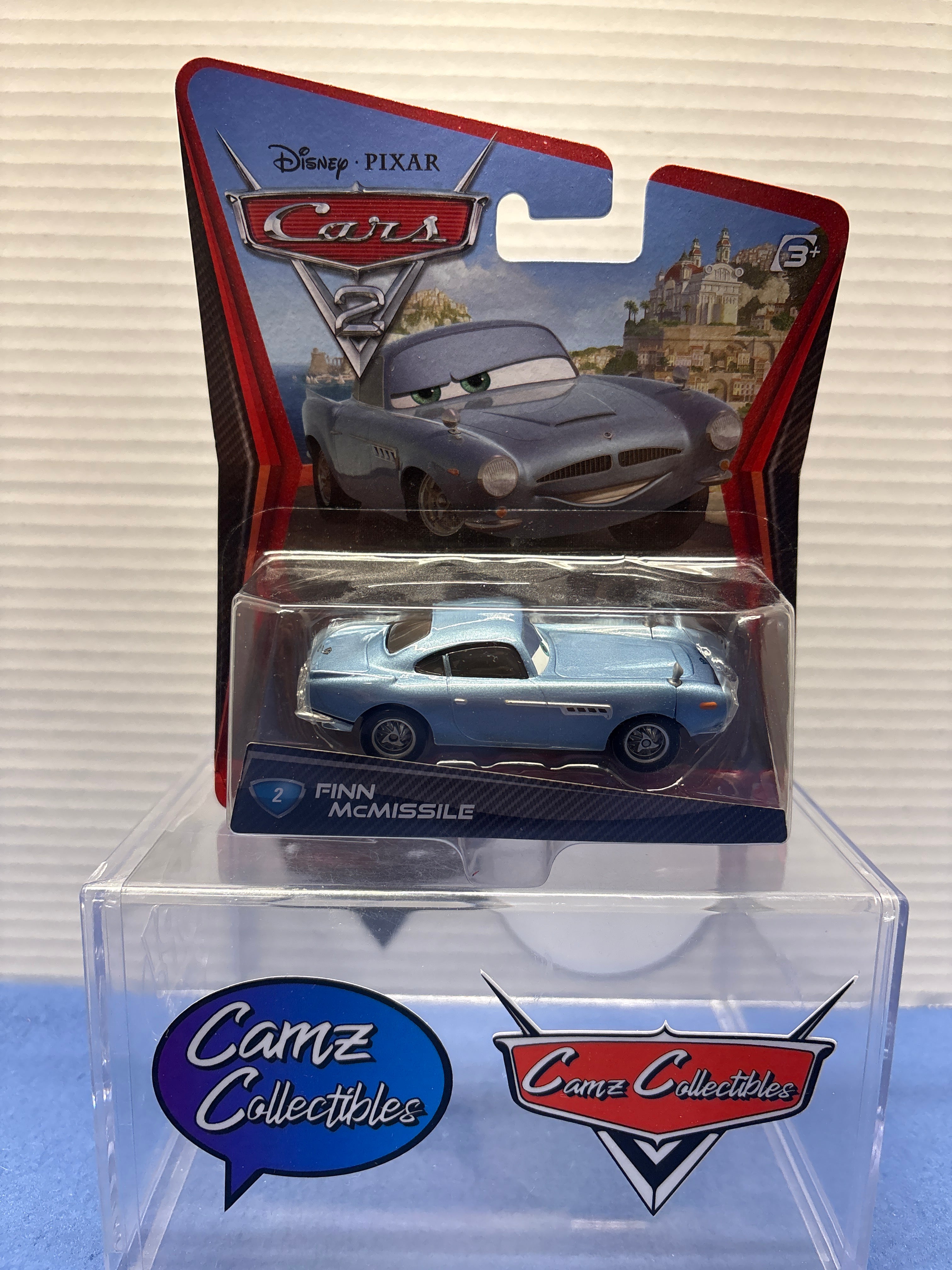 Disney Pixar Cars 2 Finn McMissile 2010