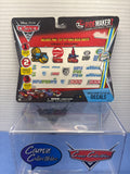 Disney Pixar Cars Ridemakerz World Grand Prix Stickers Toys R Us Exclusive