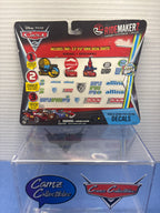 Disney Pixar Cars Ridemakerz World Grand Prix Stickers Toys R Us Exclusive