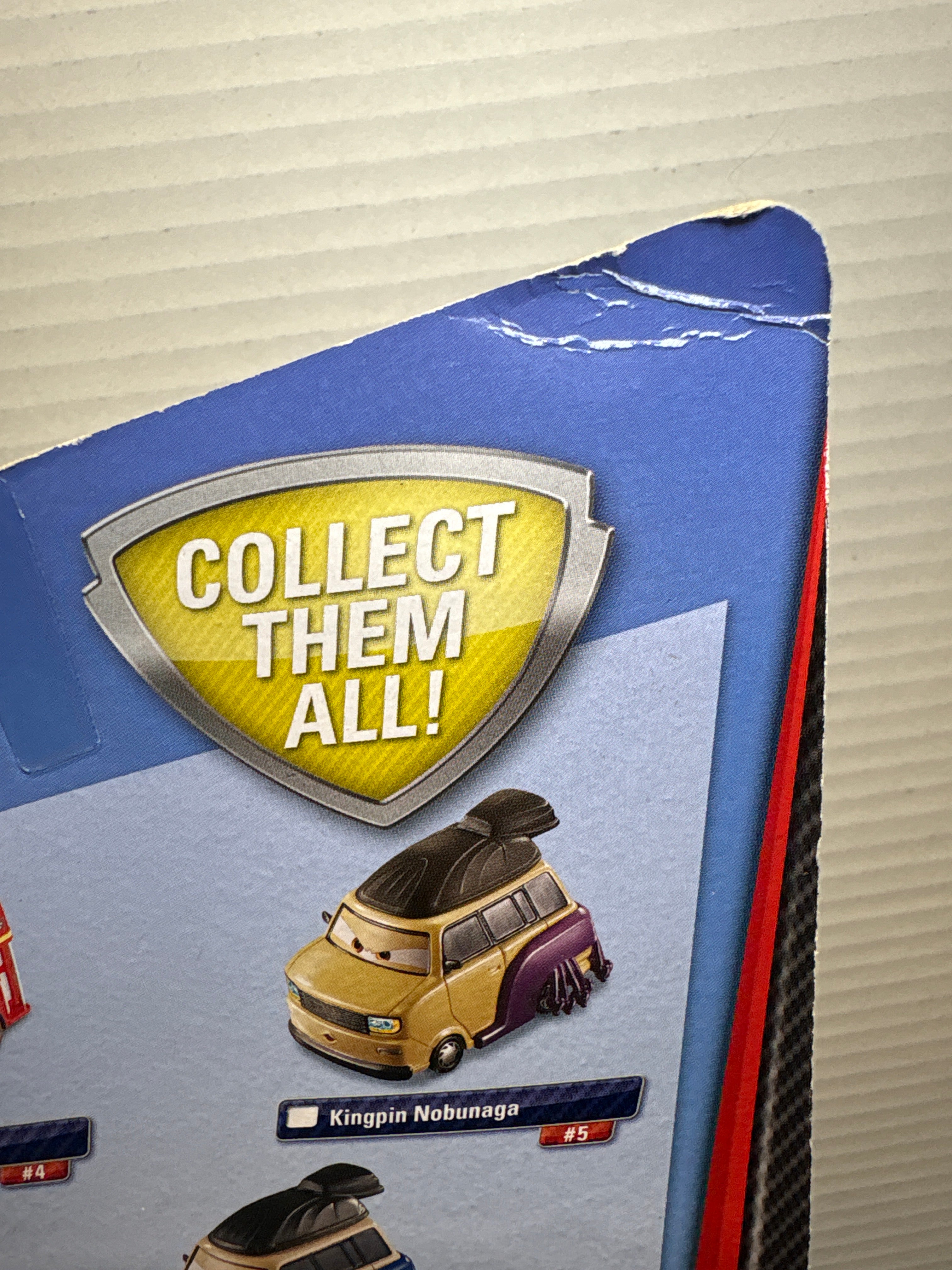Disney Pixar Cars 2 Pope Pinion IV Deluxe