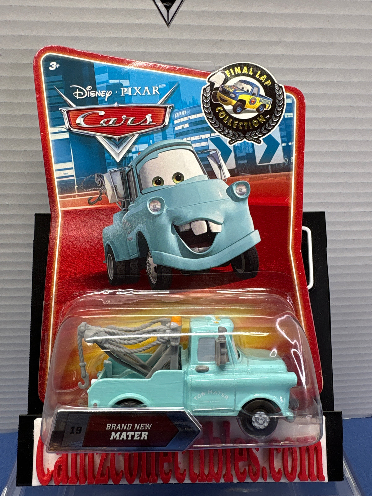 Disney Pixar Cars Final Lap Collection Brand New Mater
