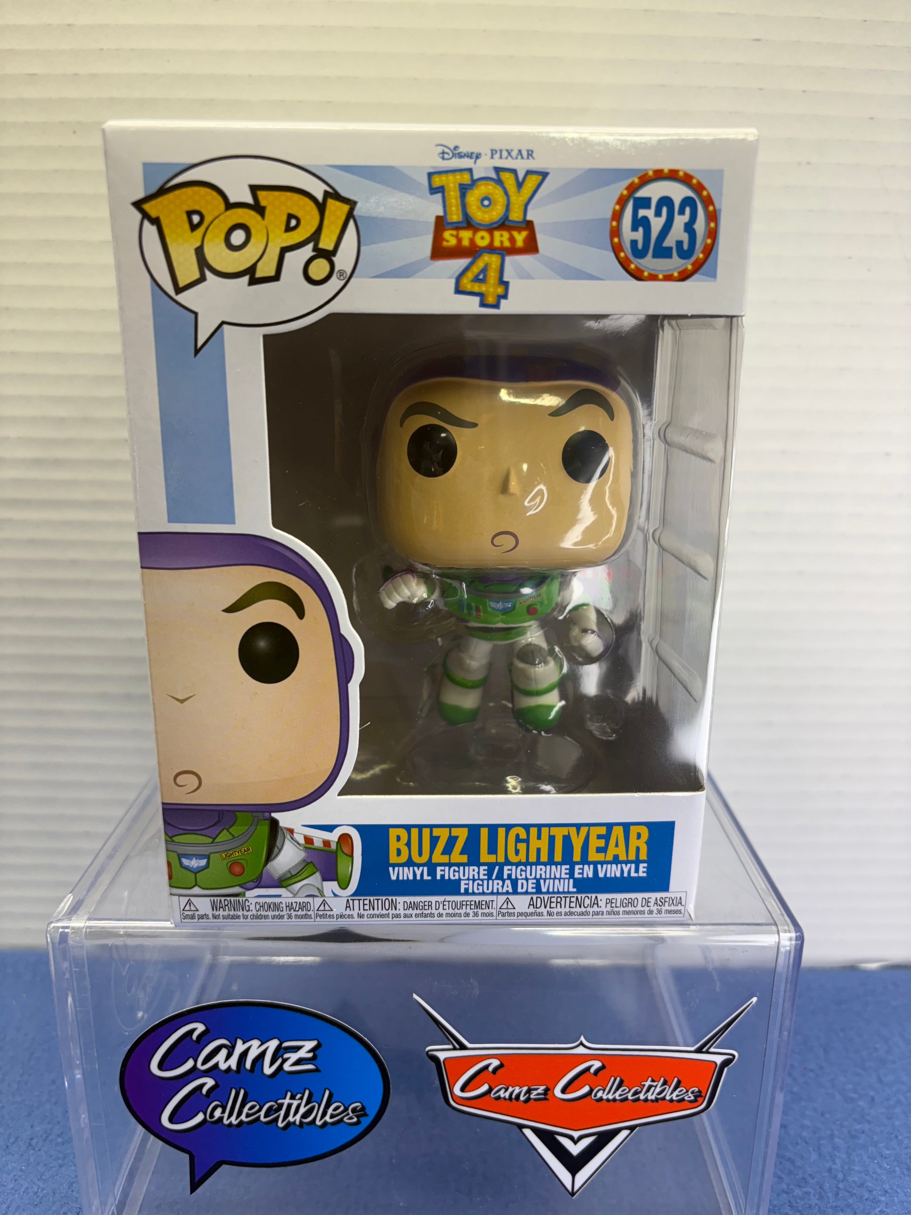 Funko Pop Disney Pixar Toy Story 4 Buzz Lightyear #523