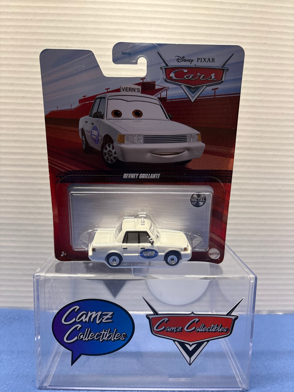 Disney Pixar Cars Revney Grillante Metal Series