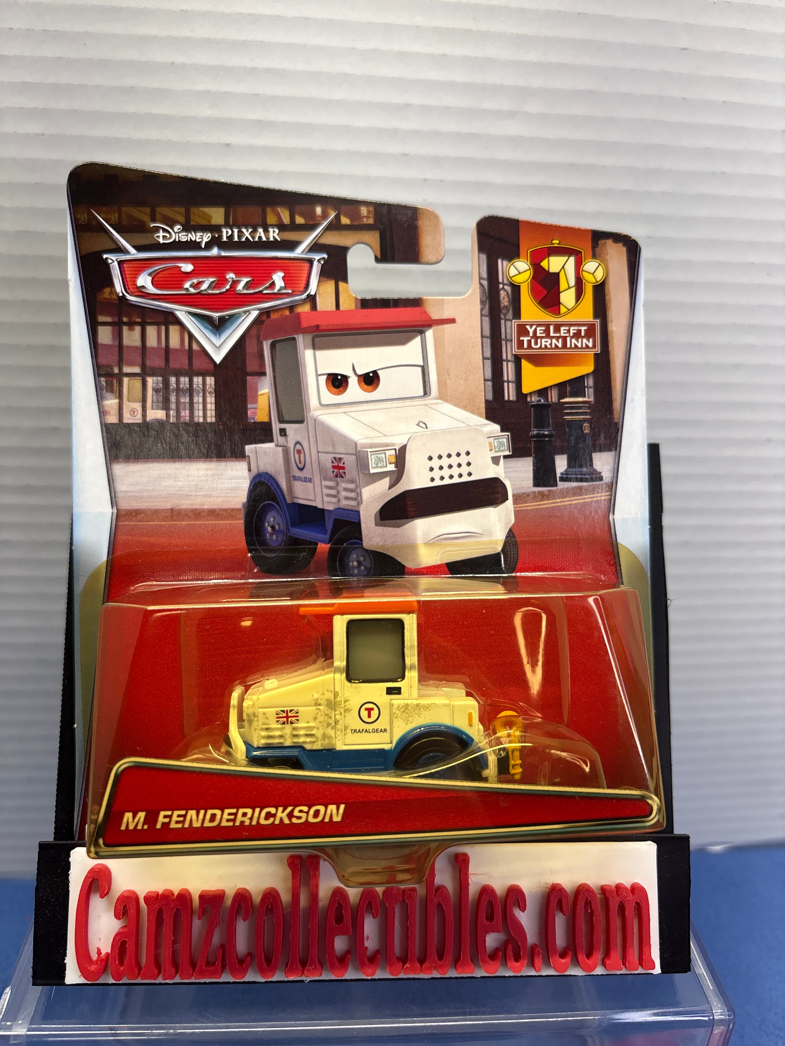 Disney Pixar Cars Ye Left Turn Inn M. Fenderickson