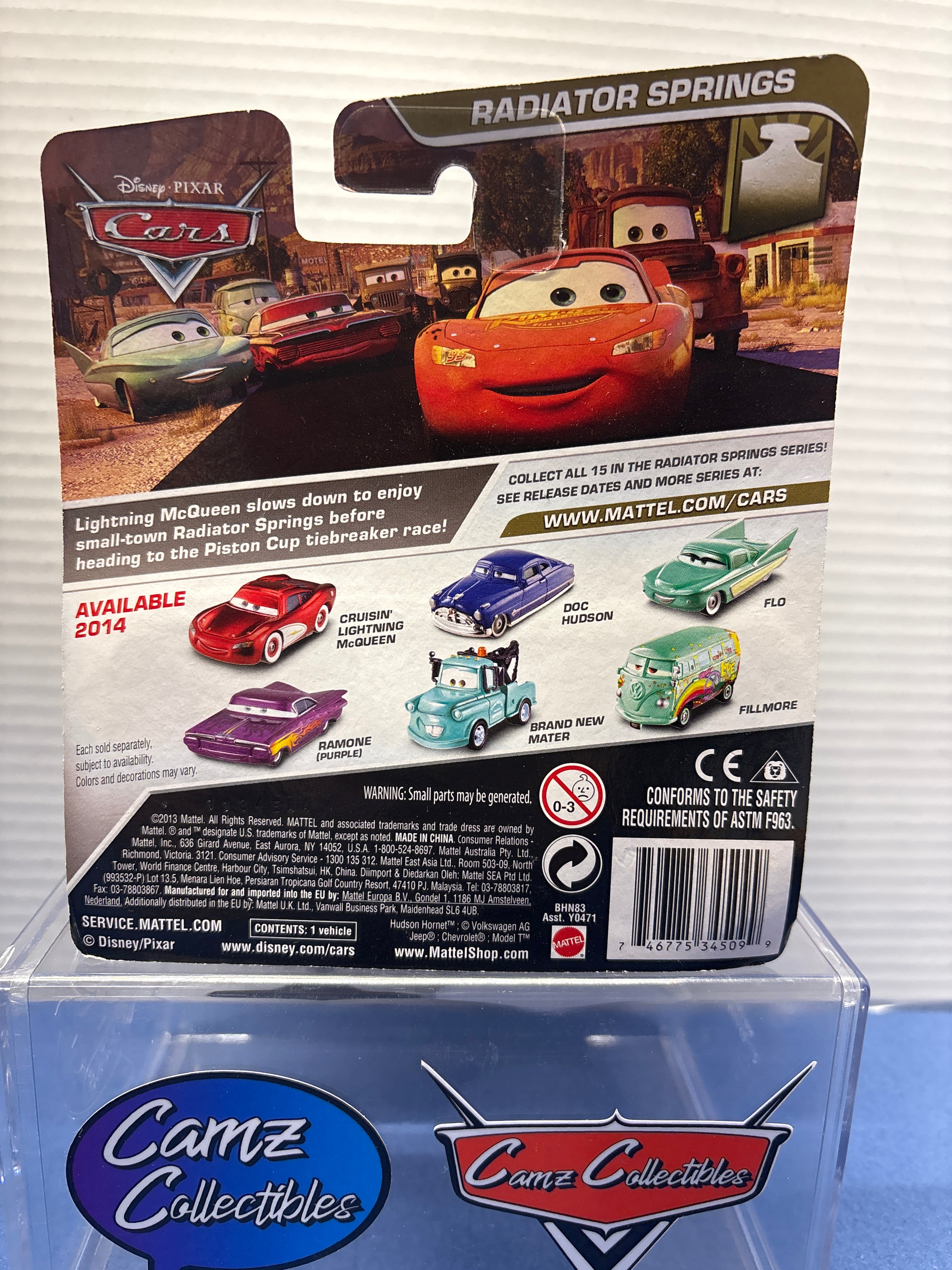 Disney Pixar Cars Radiator Springs Brand New Mater