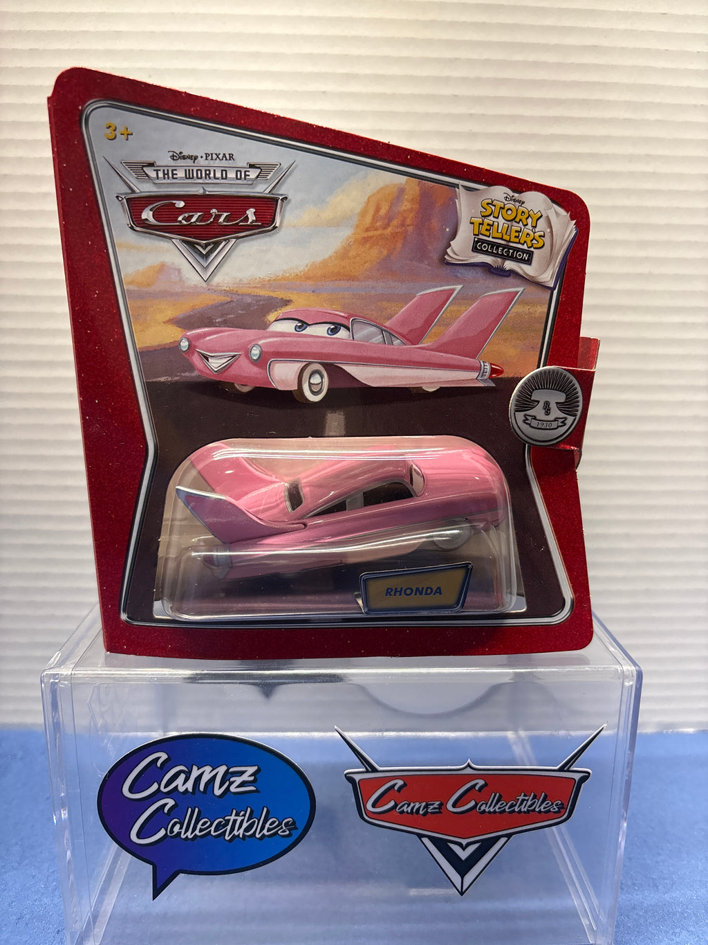 Disney Pixar Cars World of Cars Story Tellers Collection Rhonda