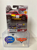Disney Pixar Cars Nascar Bubba Wheelhouse #23 Metal Series