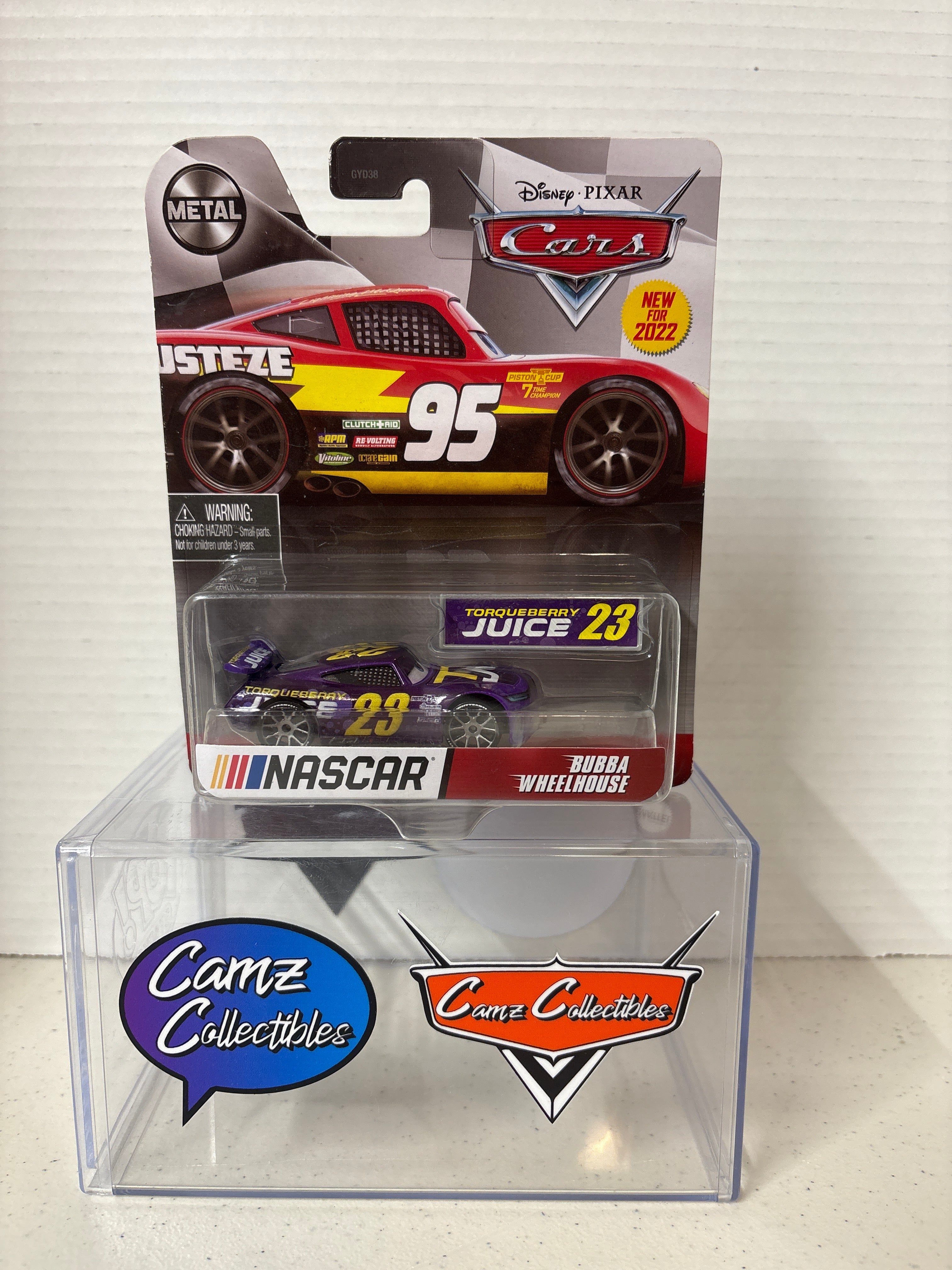 Disney Pixar Cars Nascar Bubba Wheelhouse #23 Metal Series