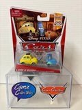 Disney Pixar Cars Luigi & Guido with Shaker and Glasses Wheel Well Motel series
