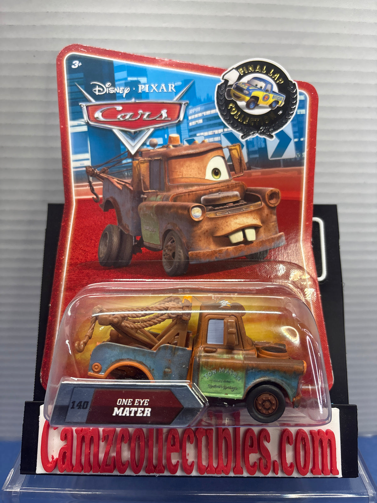 Disney Pixar Cars Final Lap Collection One Eye Mater