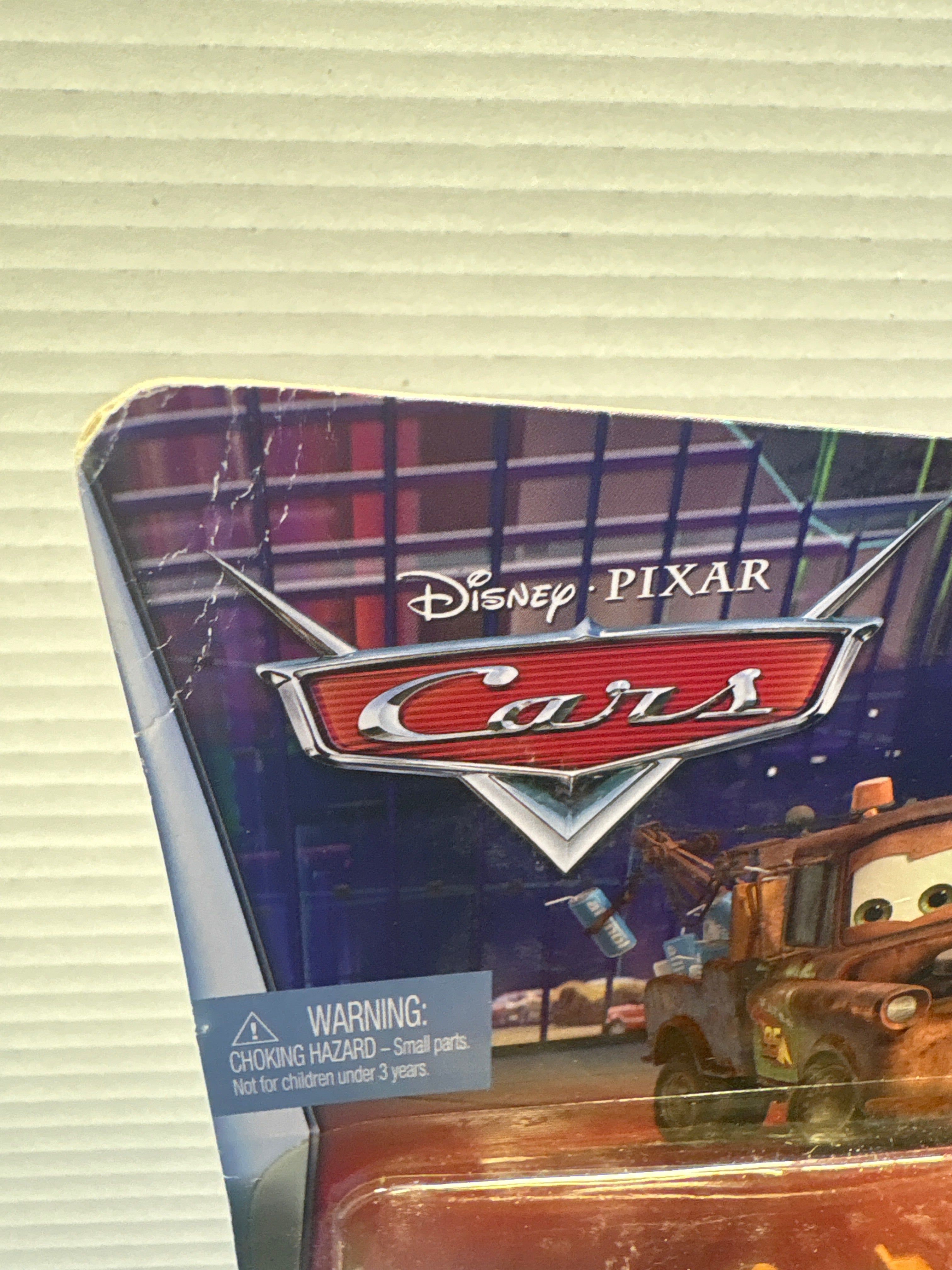 Disney Pixar Cars Tokyo Party Mater with Allinol Cans & Edamame Tsashimi & Daisu Tsashimi Pitties two pack