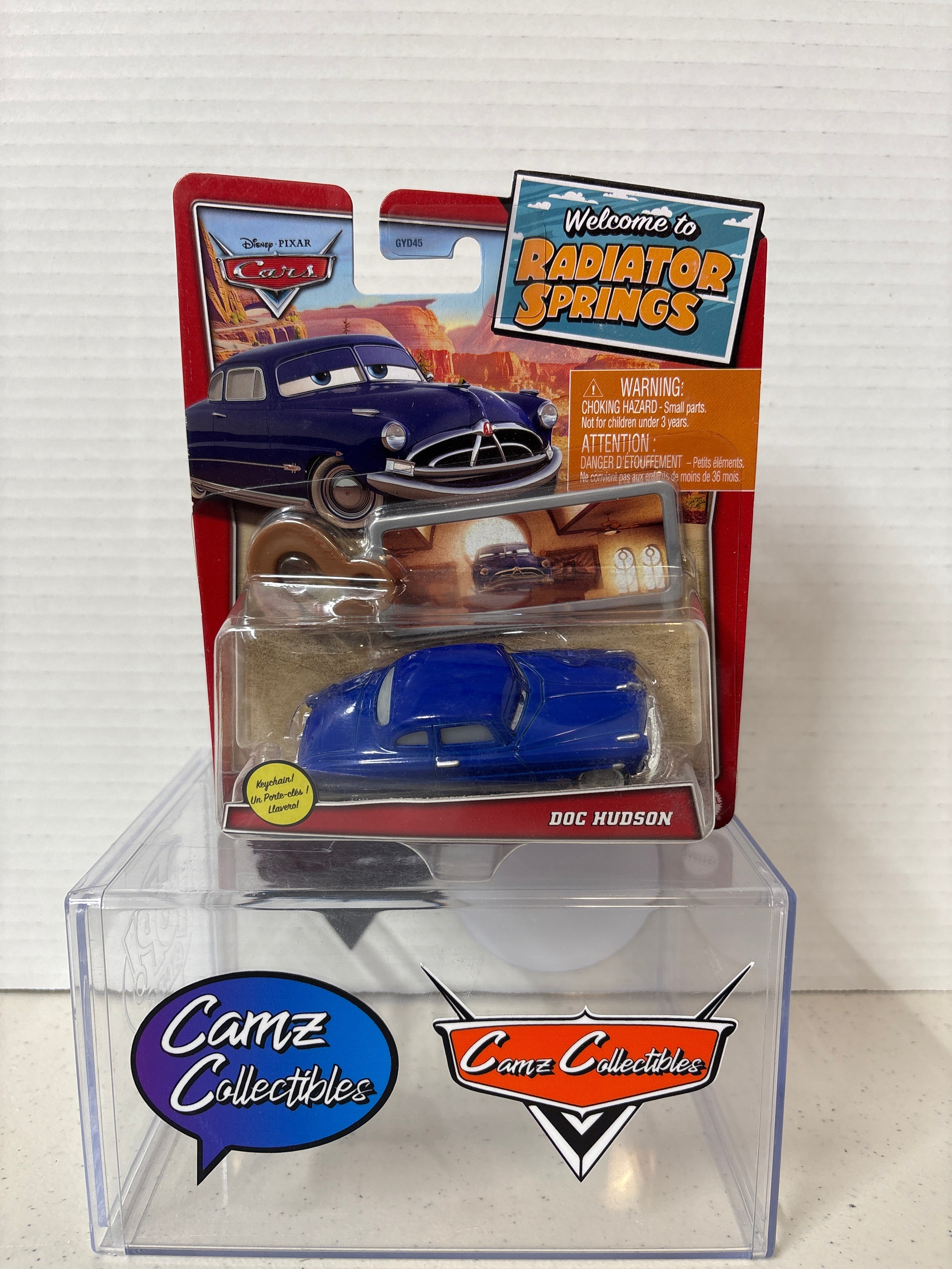 Disney Pixar Cars Welcome to Radiator Springs Doc Hudson