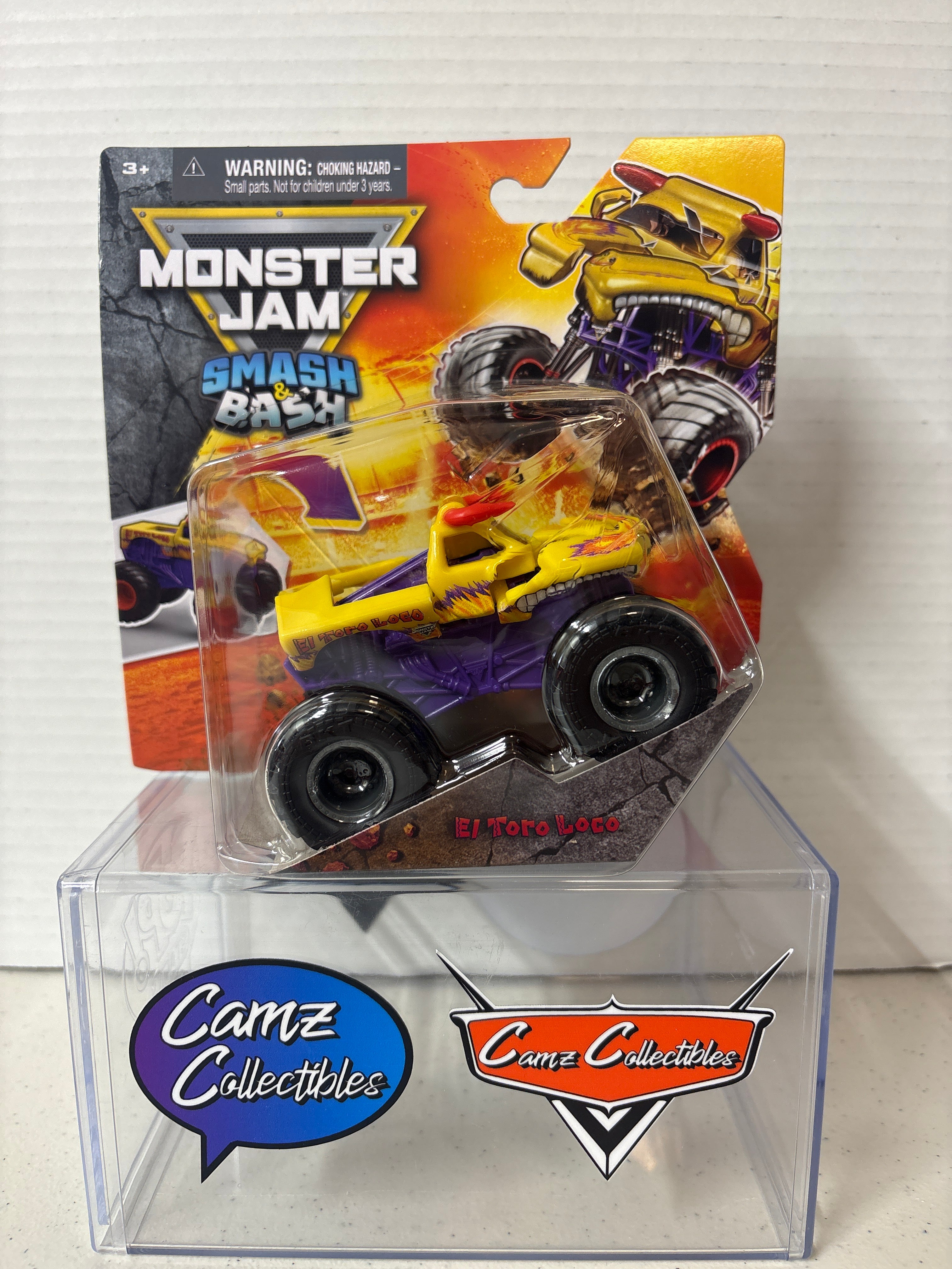 Monster Jam Smash & Bash El Toro Loco-series 03
