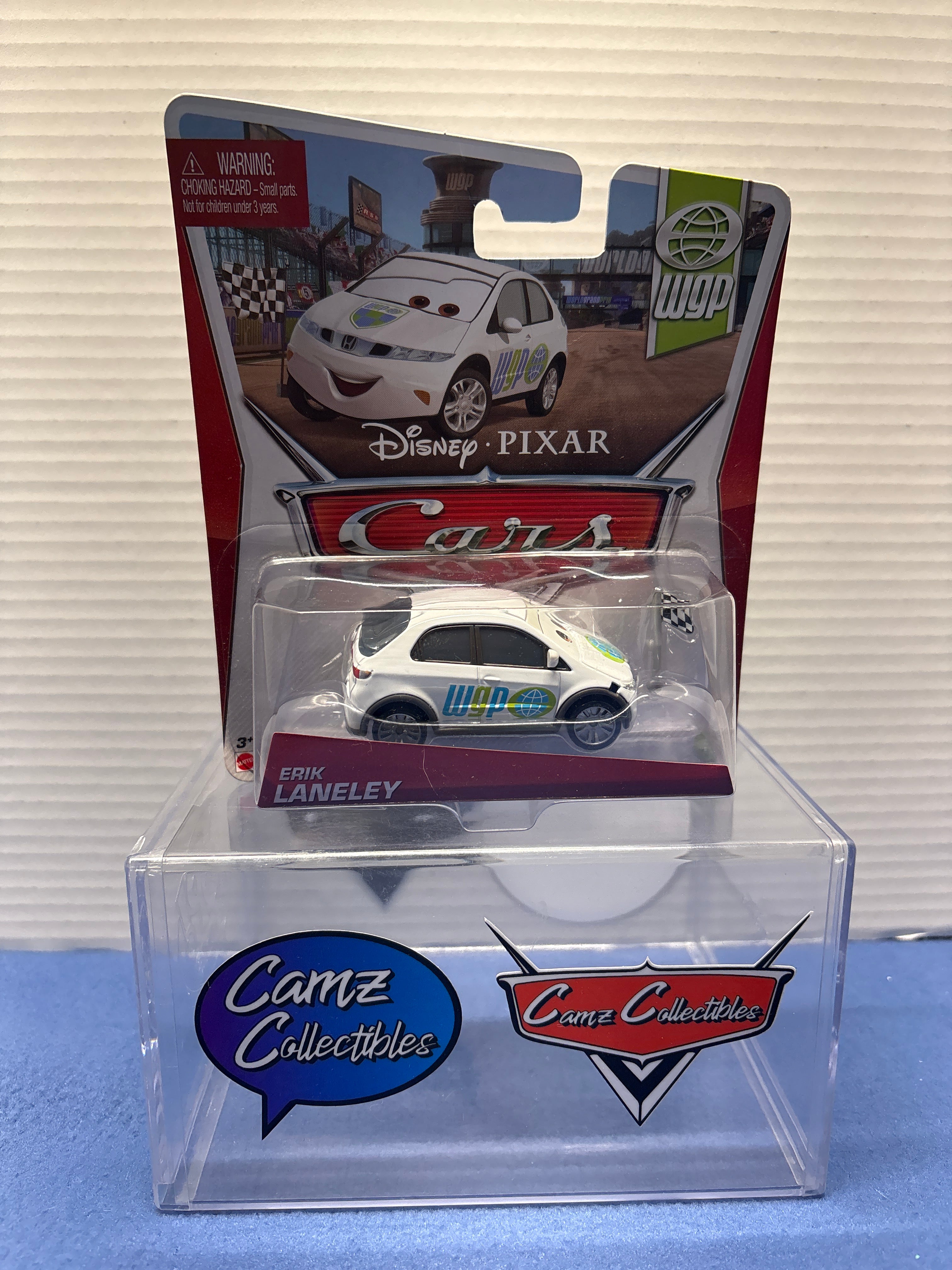 Disney Pixar Cars Erik Laneley WGP series