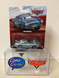 Disney Pixar Cars Finn McMissile 2021 Metal card
