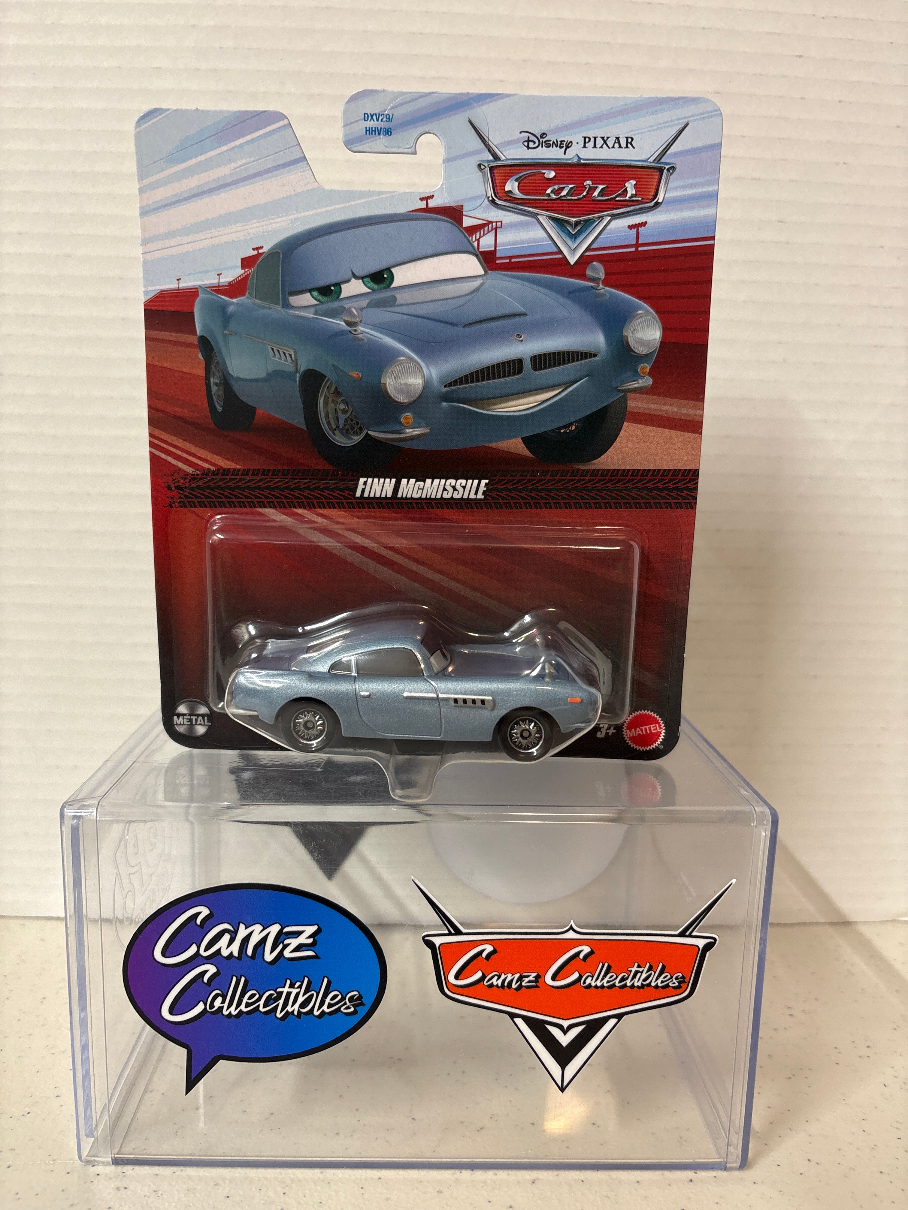 Disney Pixar Cars Finn McMissile 2021 Metal card