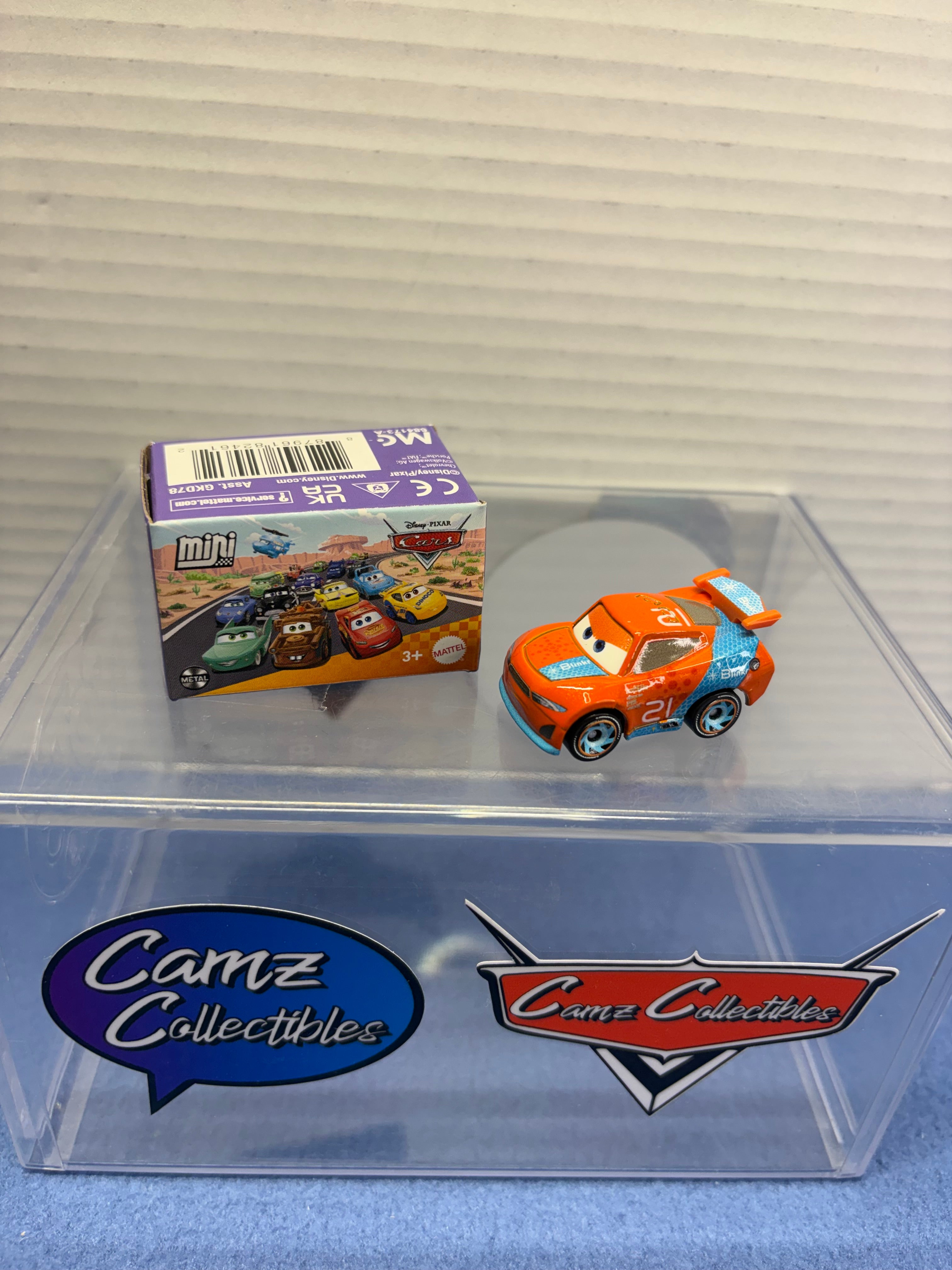 Disney Pixar Cars Race to Celebrate Mini Racers Ryan "Inside" Laney (Box #31)