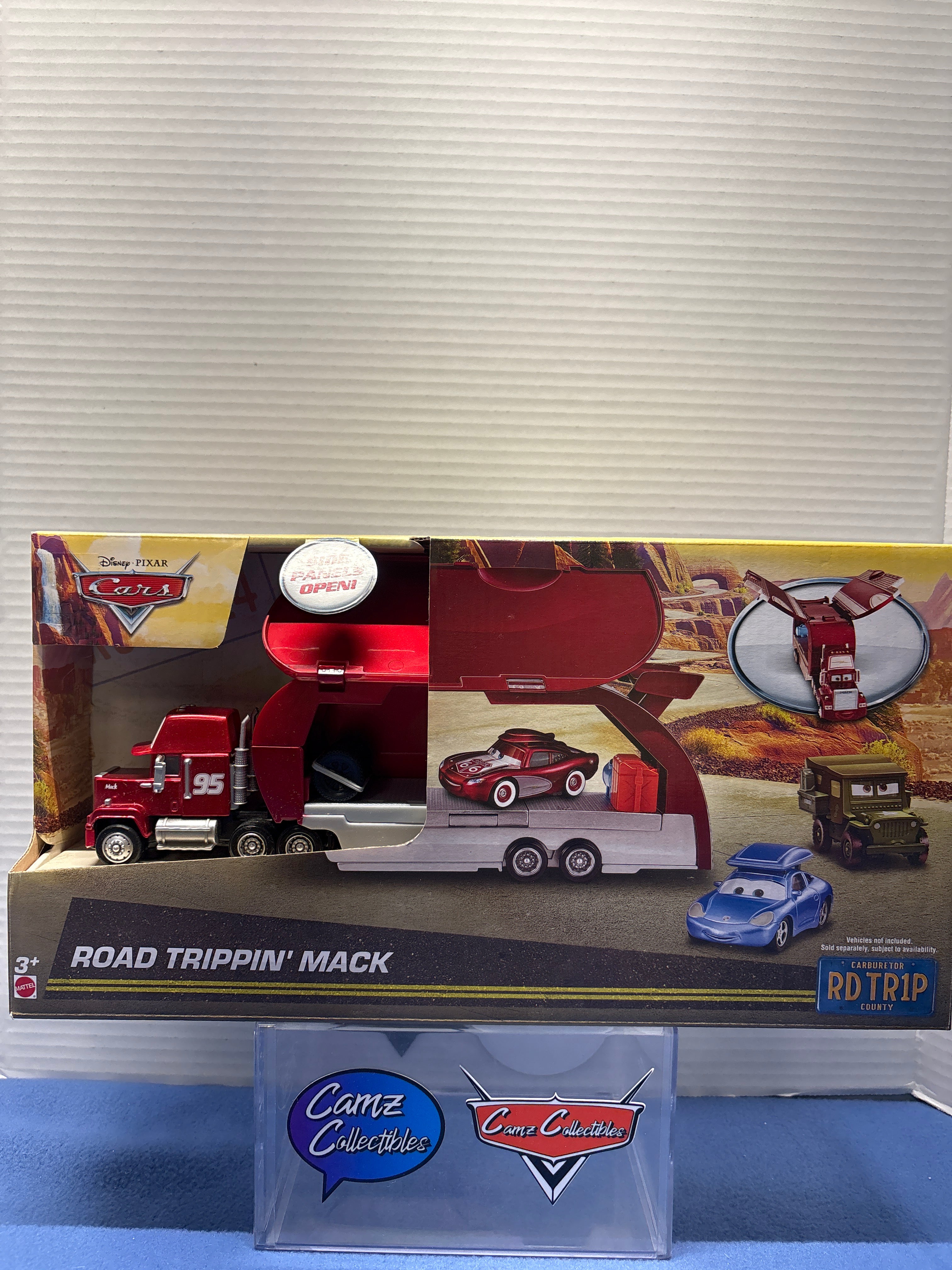 Disney Pixar Cars Road Trip Mack VHTF