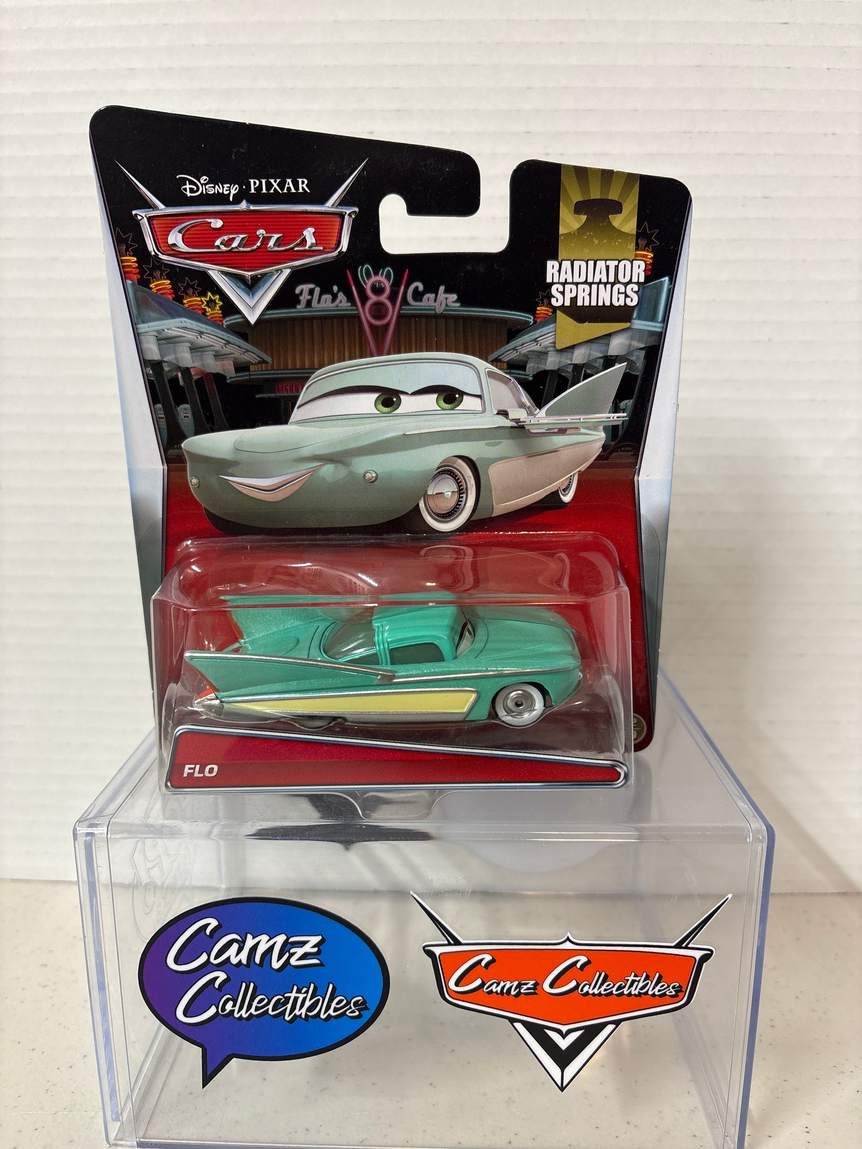 Disney Pixar Cars Radiator Springs card Flo